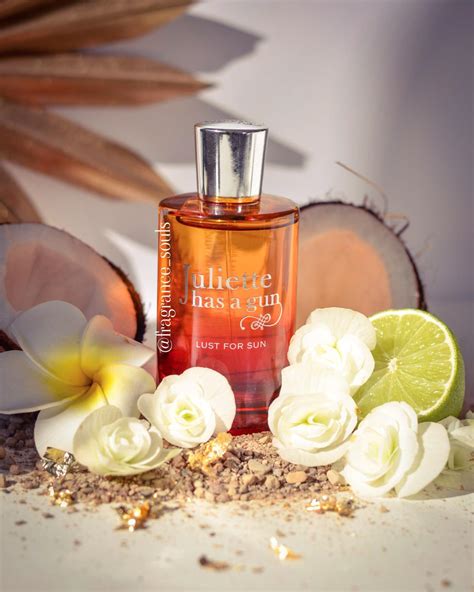 lust for sun perfume dupe